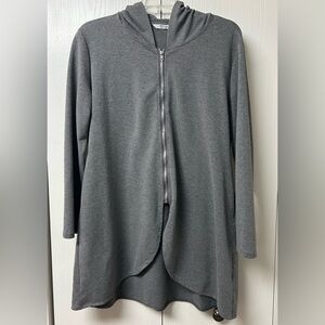 Measeor Loose Fit Hooded Jacket Size XL